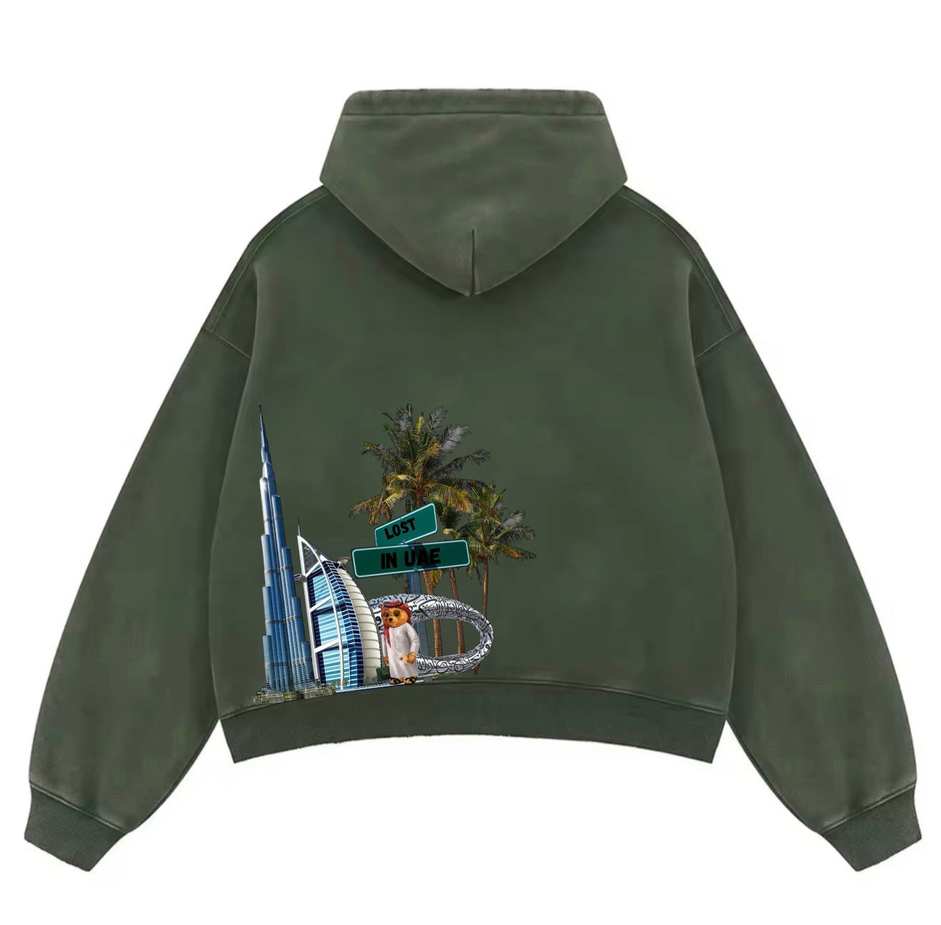 Lost in UAE hoodie