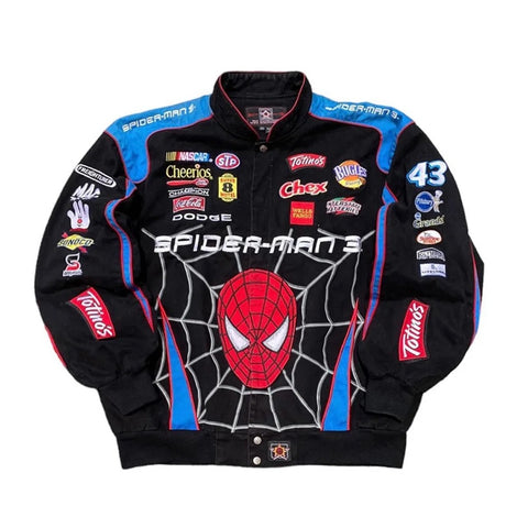 Spiderman Racer Jacket