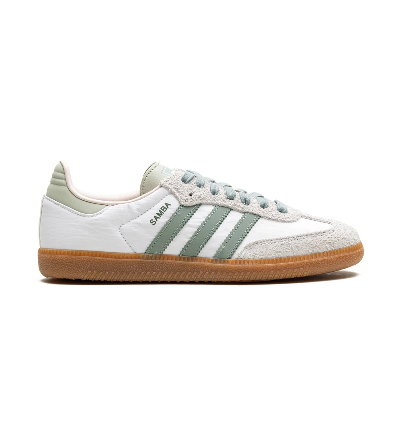 Adidas samba “silver green” sneakers