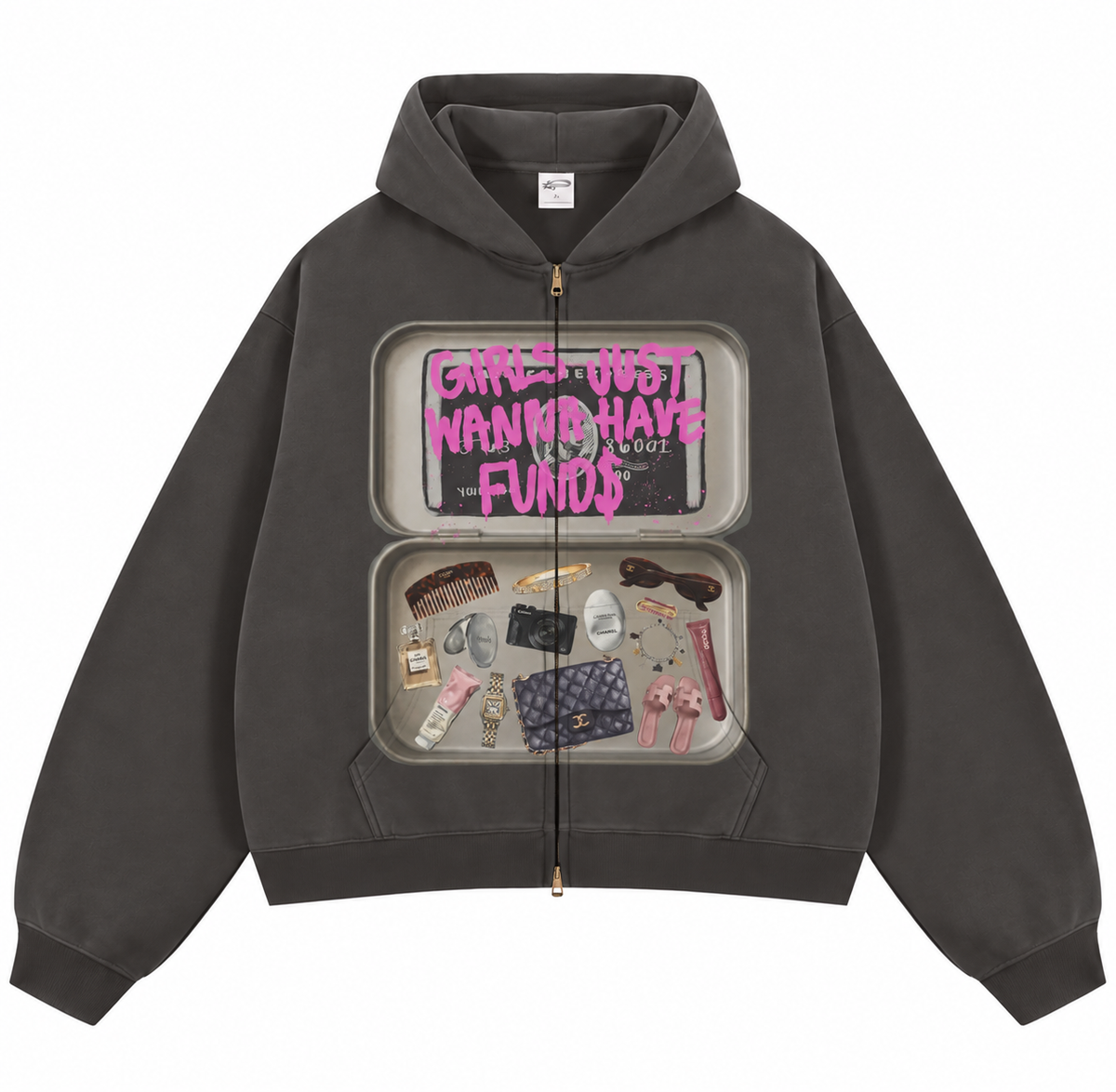FUND$ Jacket