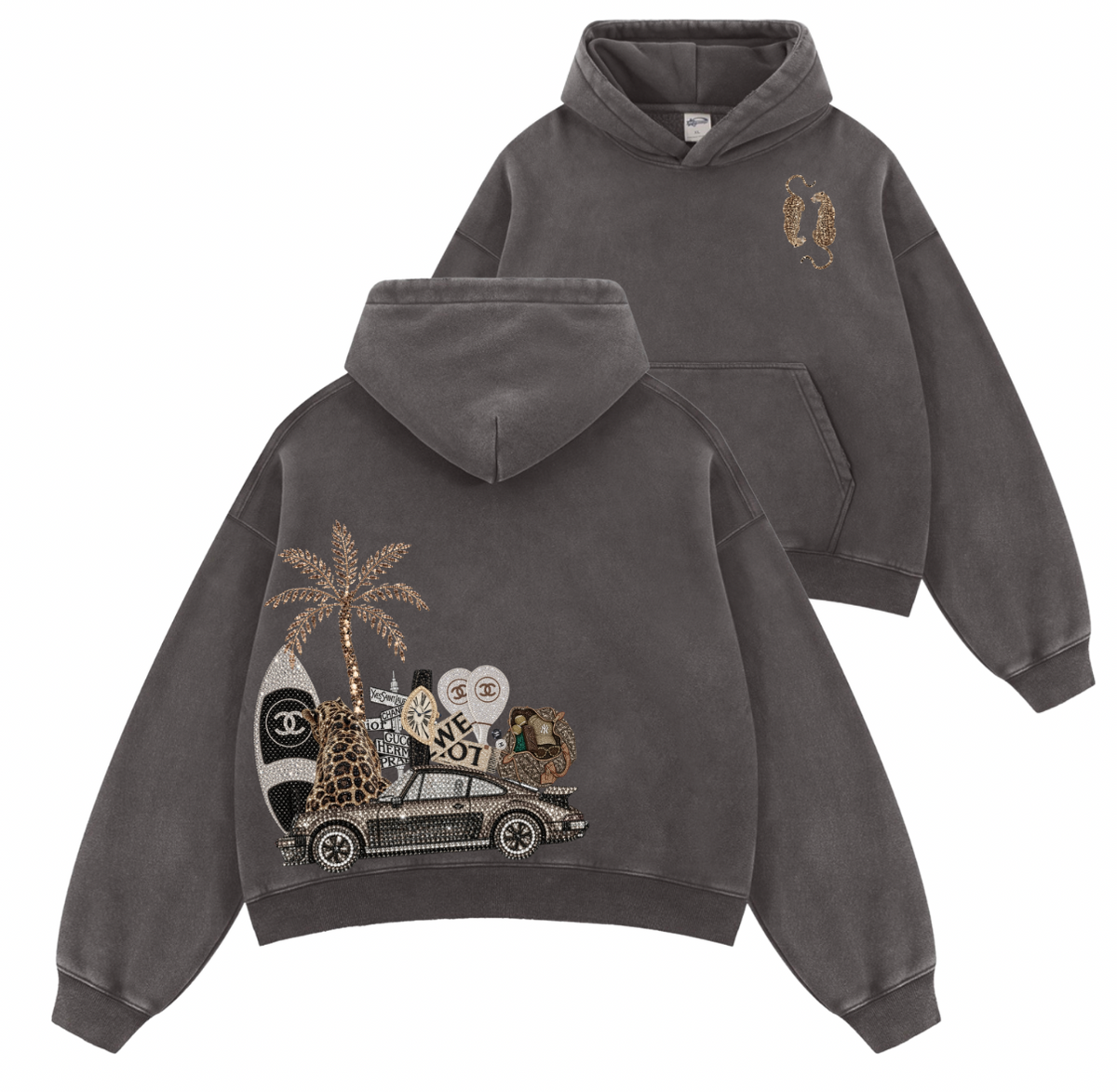 Gold Edit Hoodie