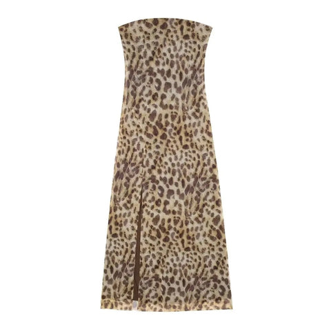 Leopard dress