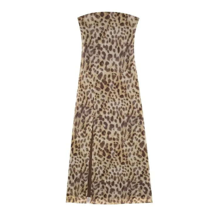 Leopard dress