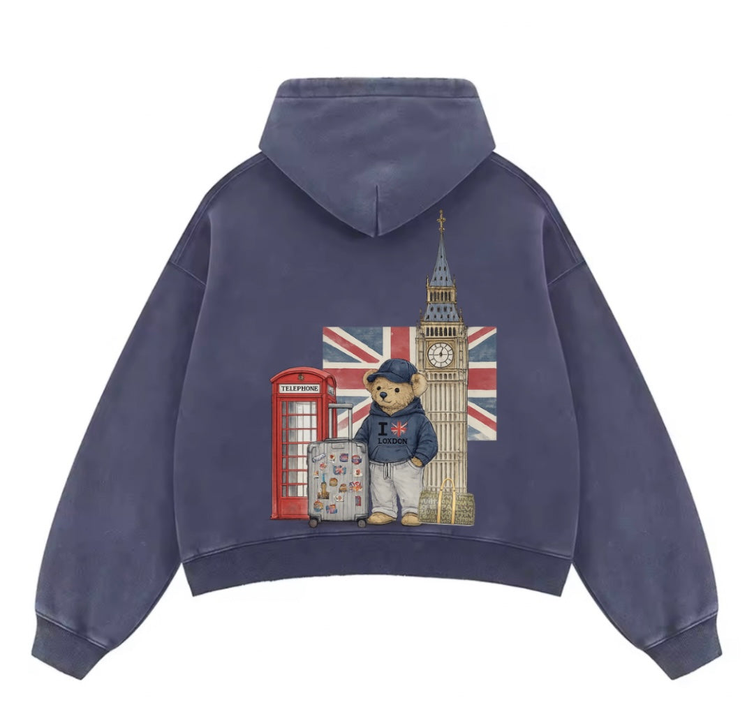 London hoodie