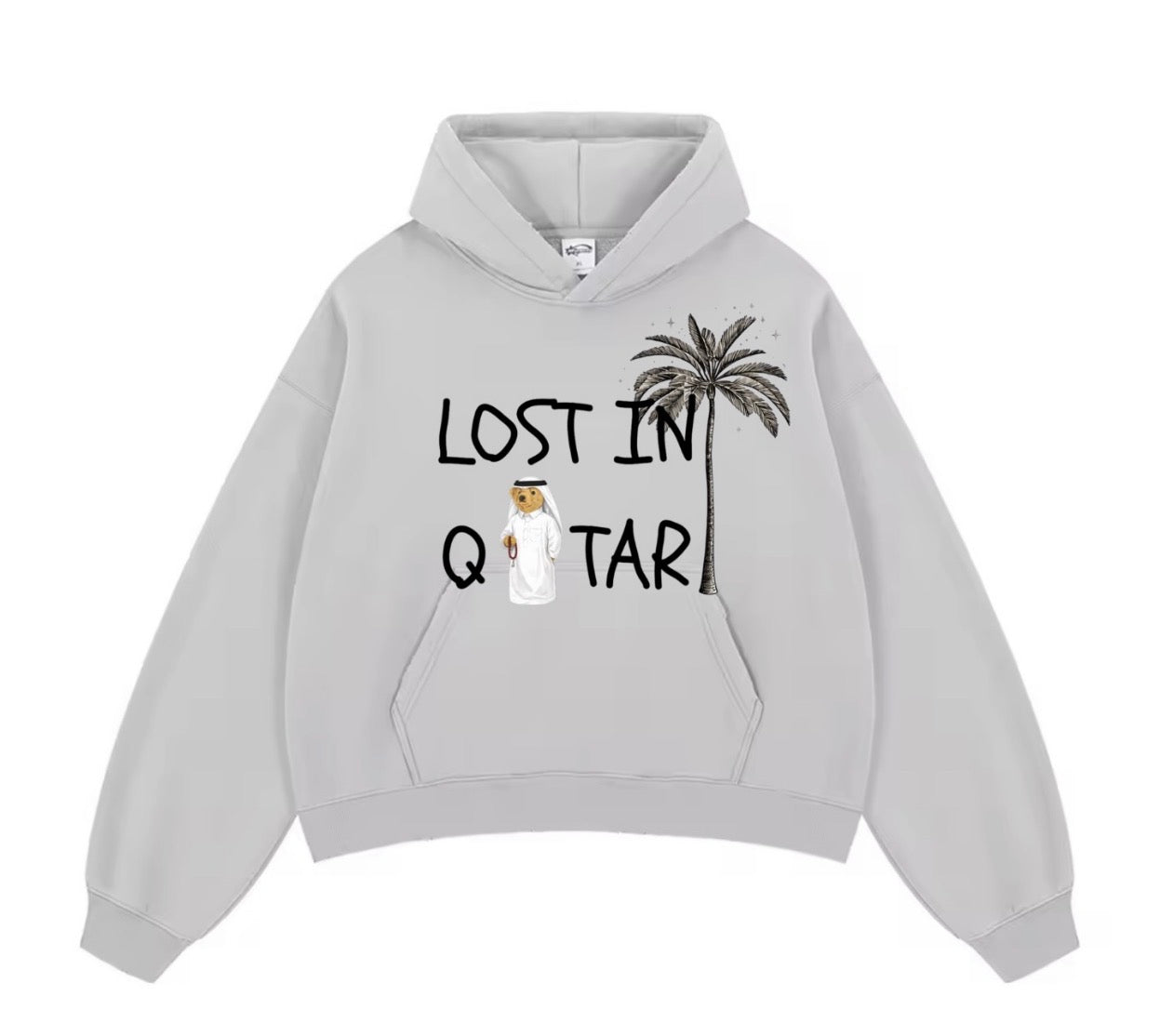 Lost in Qatar hoodie