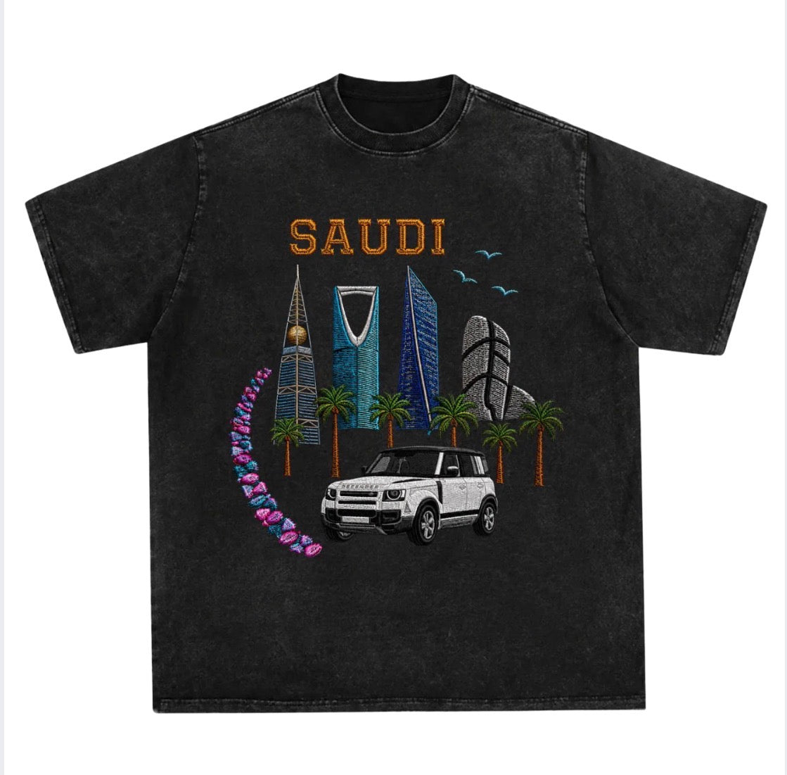 Saudi Skyline T-shirt