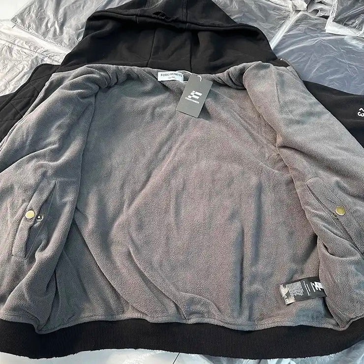 Washed jacket