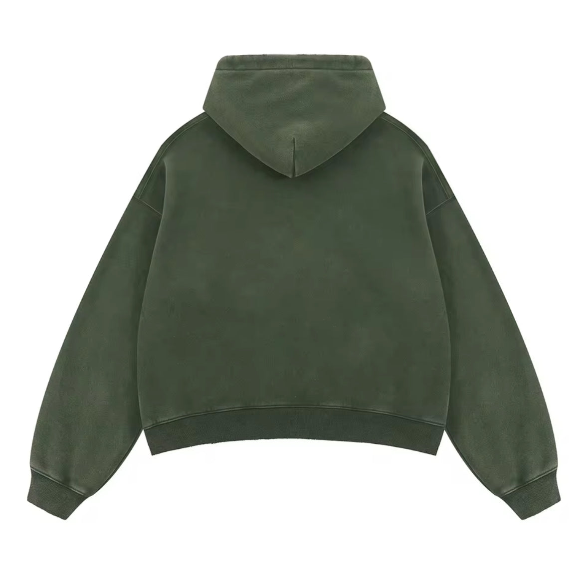 Lost In Saudi Boxy Hoodie