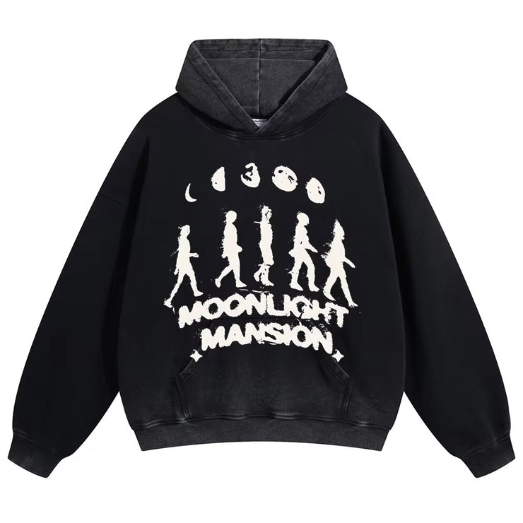 Moonlight mansion hoodie