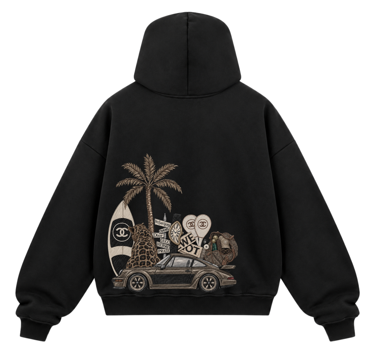 Gold Edit Hoodie