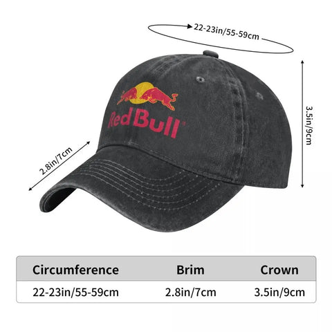 Redbull cap