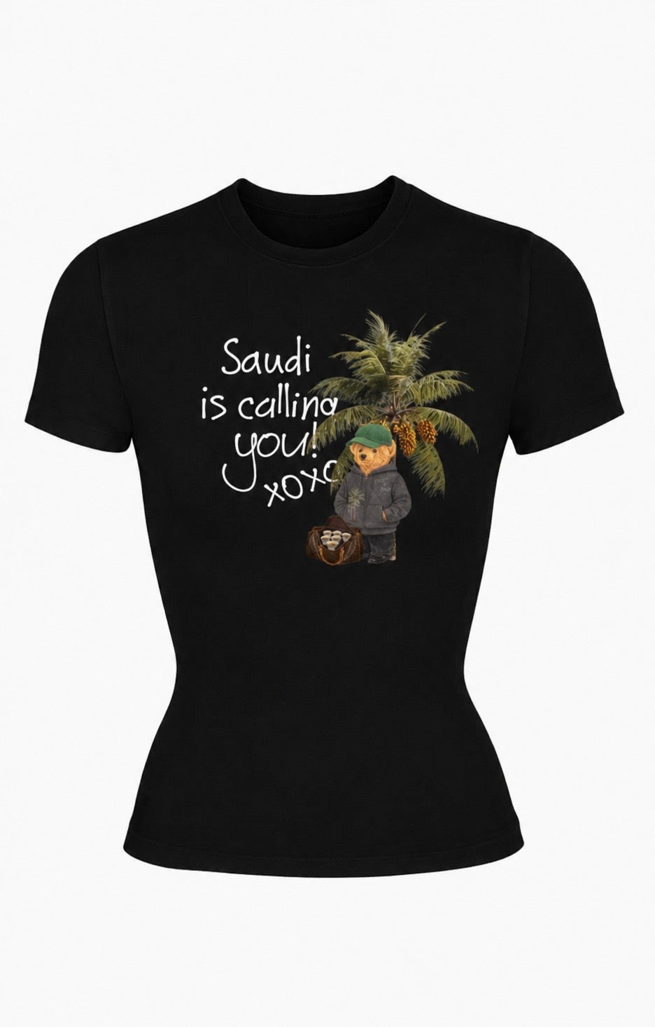 Saudi is calling T-shirt