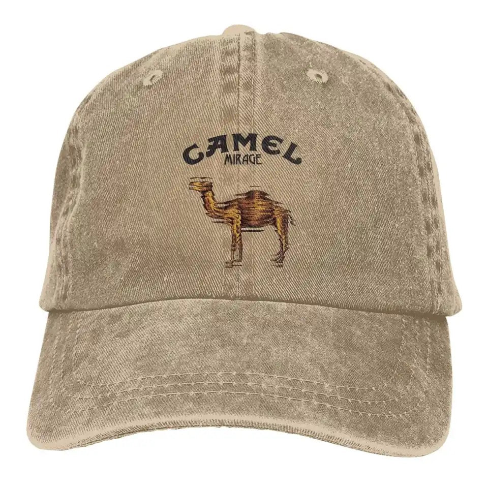 Camel cap