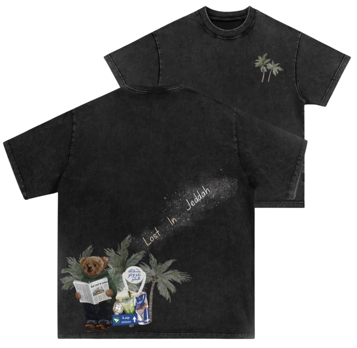 Lost in Jeddah T-Shirt