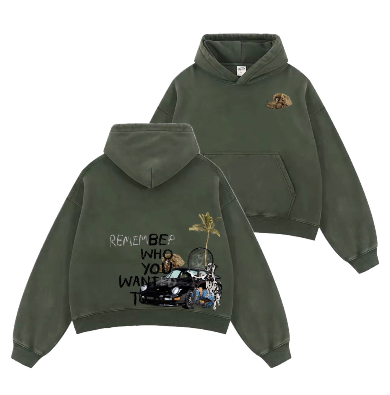 Be who you want Hoodie