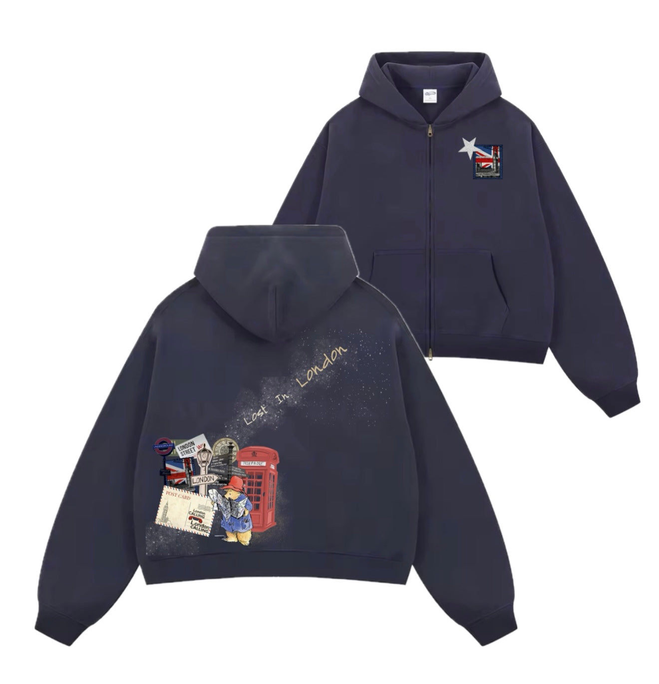 Lost in London jacket