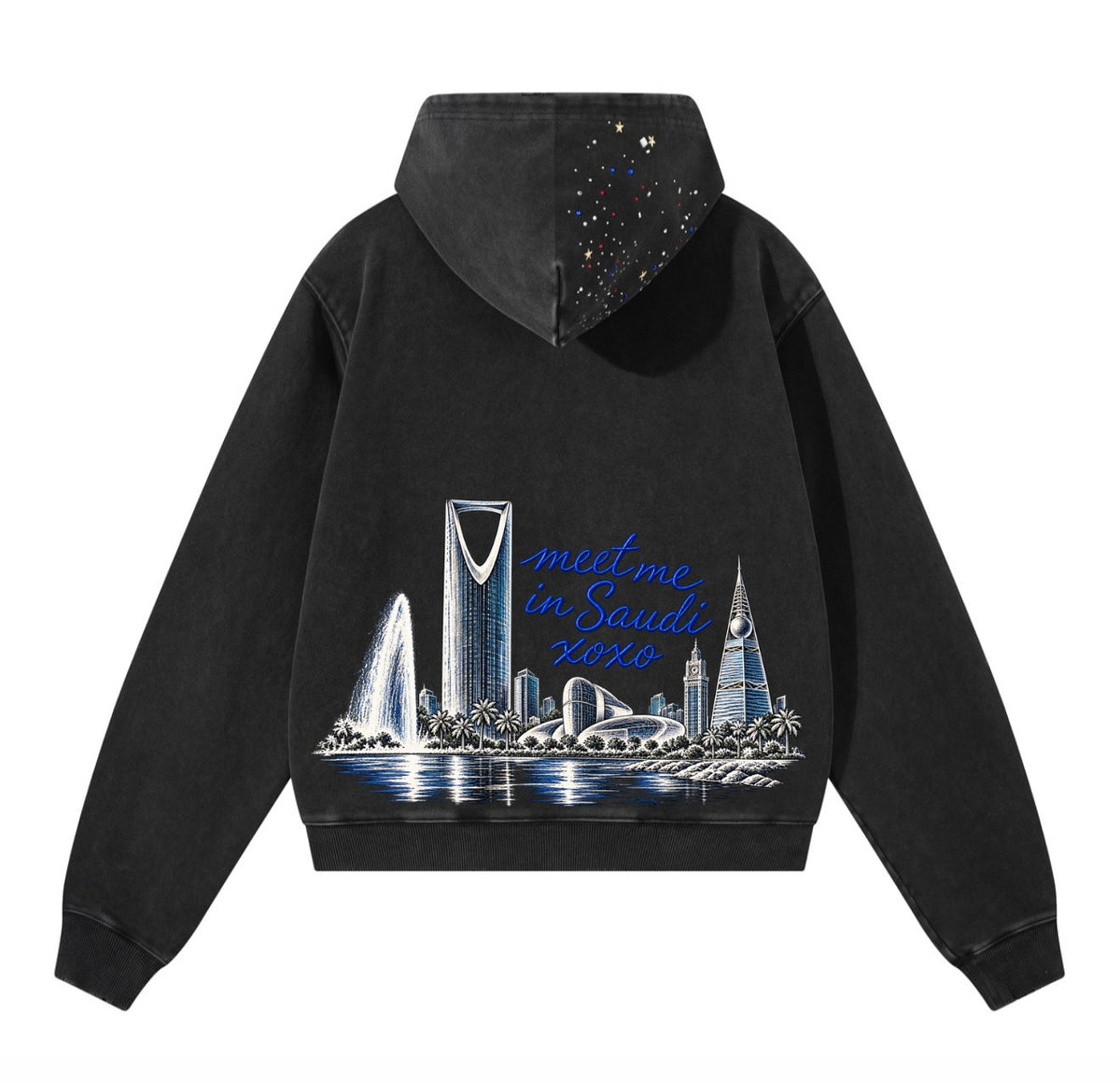Meet Me In saudi jacket