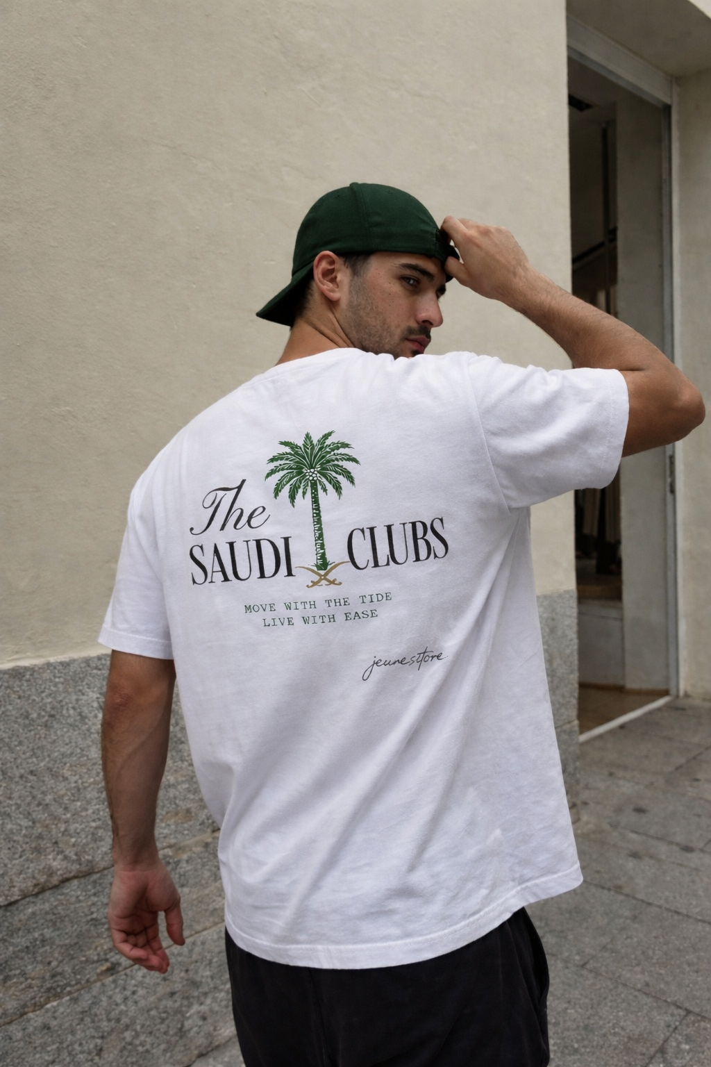 The saudi clubs T-shirt