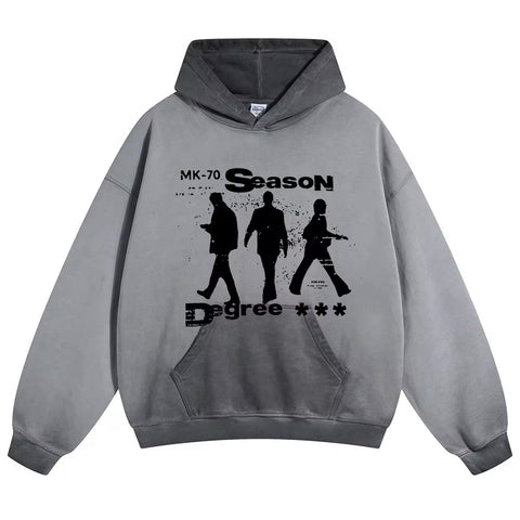 Season degree hoodie