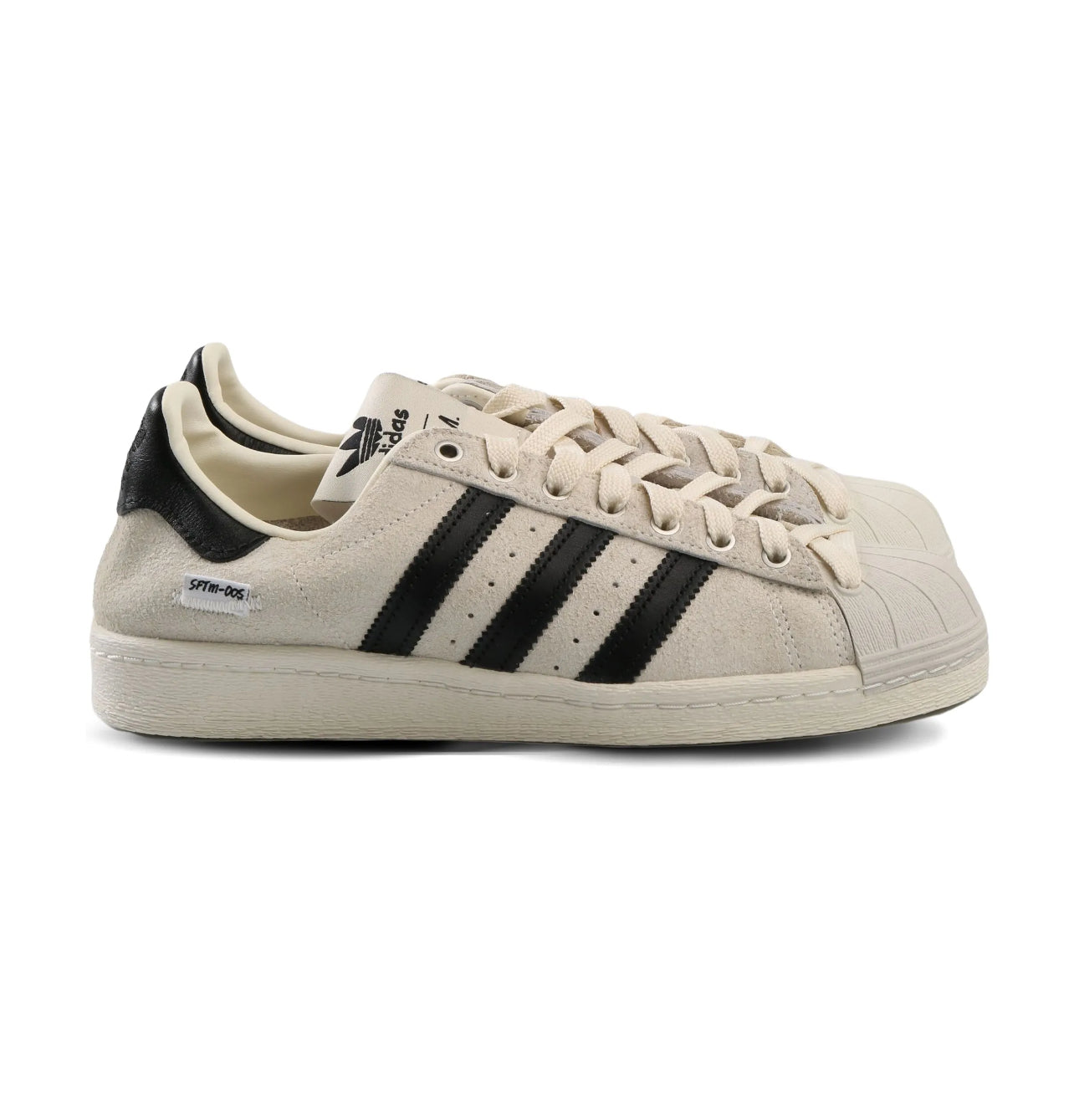 Adidas x SFTM superstar trainers