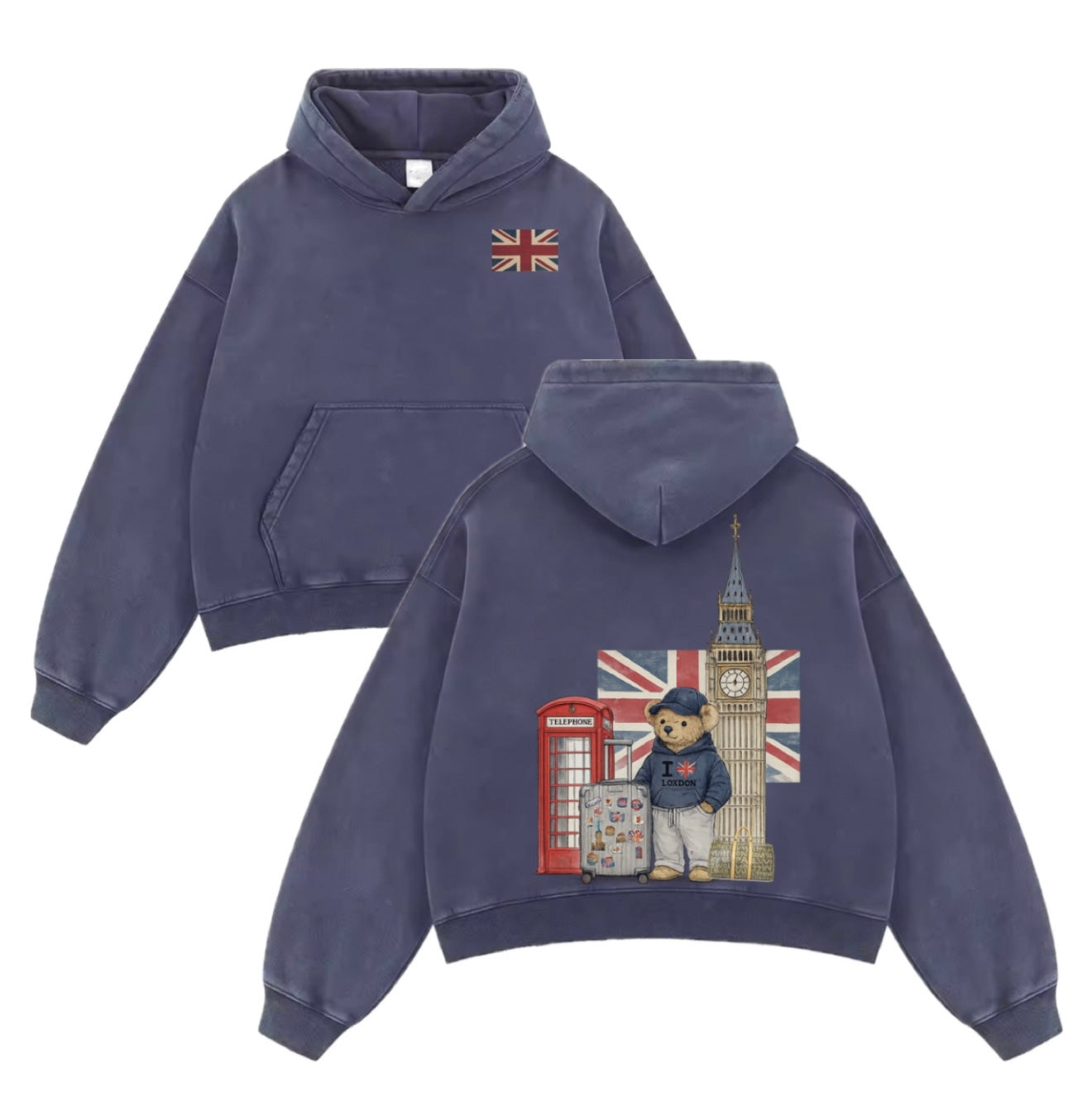 London hoodie