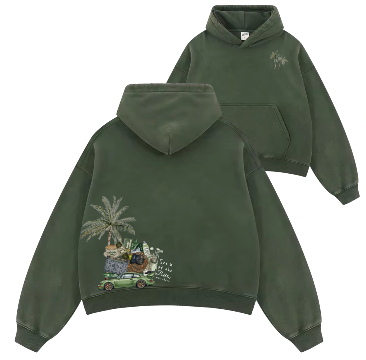 Green Edit Hoodie