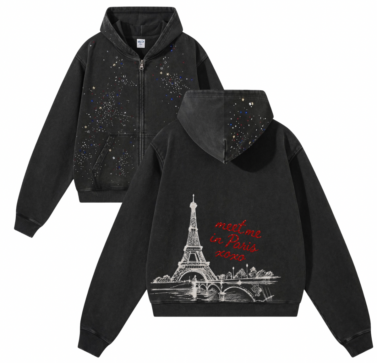 Meet Me In Paris jacket