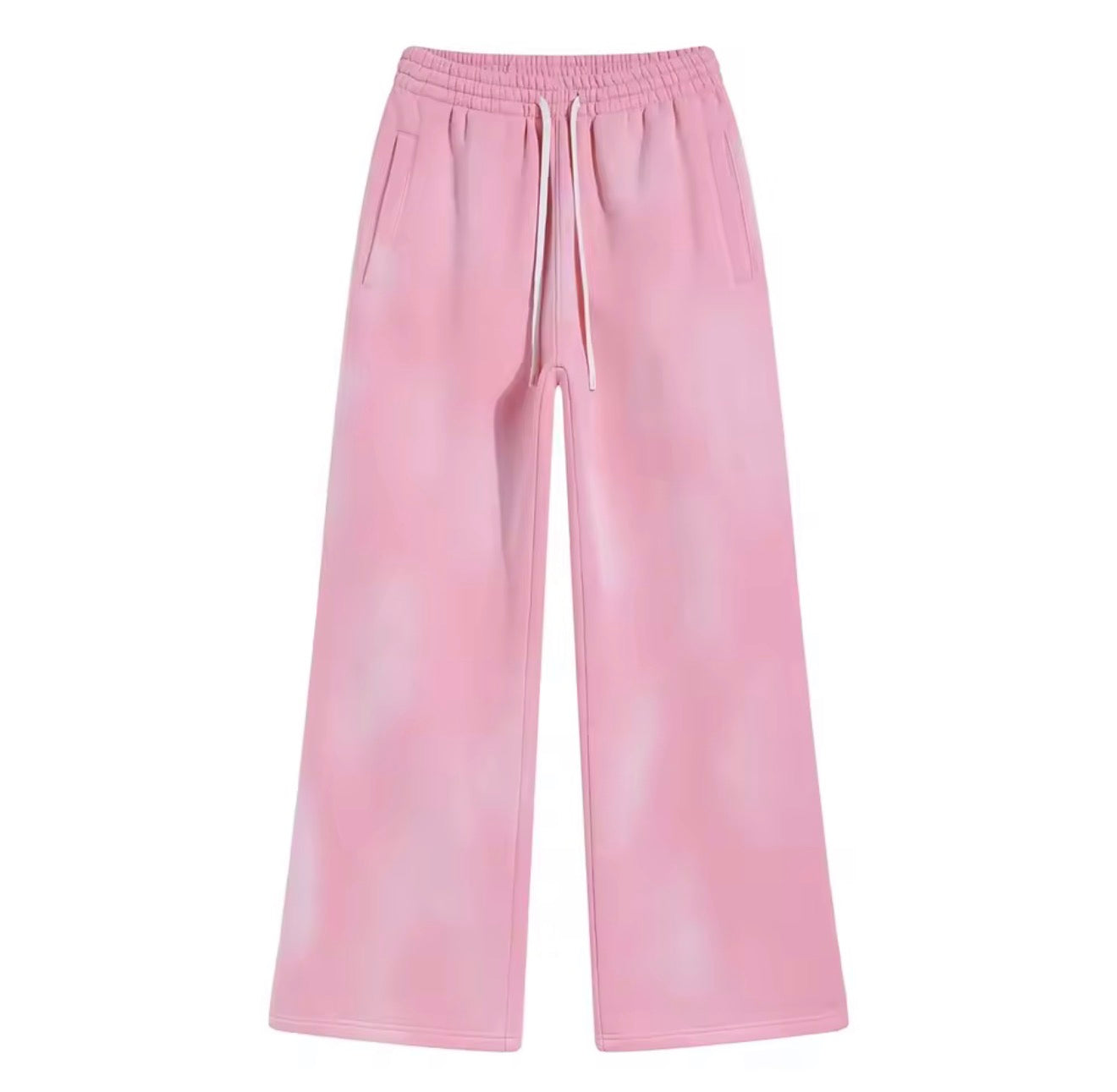 Washed pink Pants