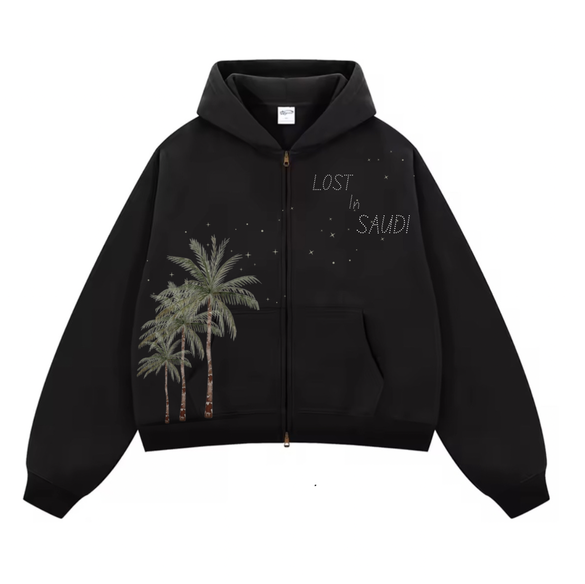 Lost In Saudi Jacket