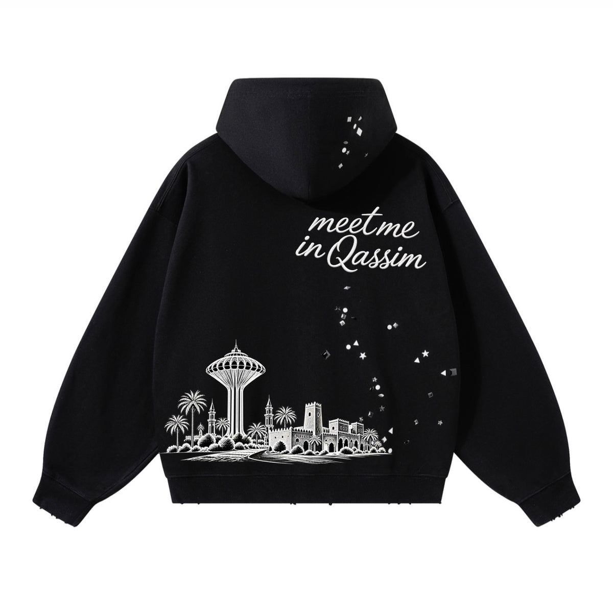 Meet Me In Qassim Hoodie