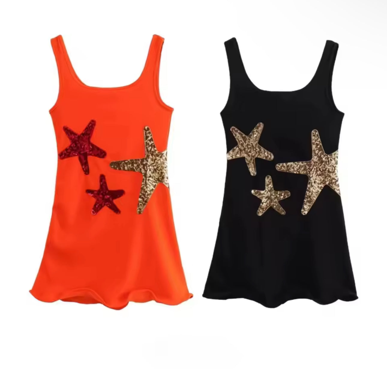 Starfish dress