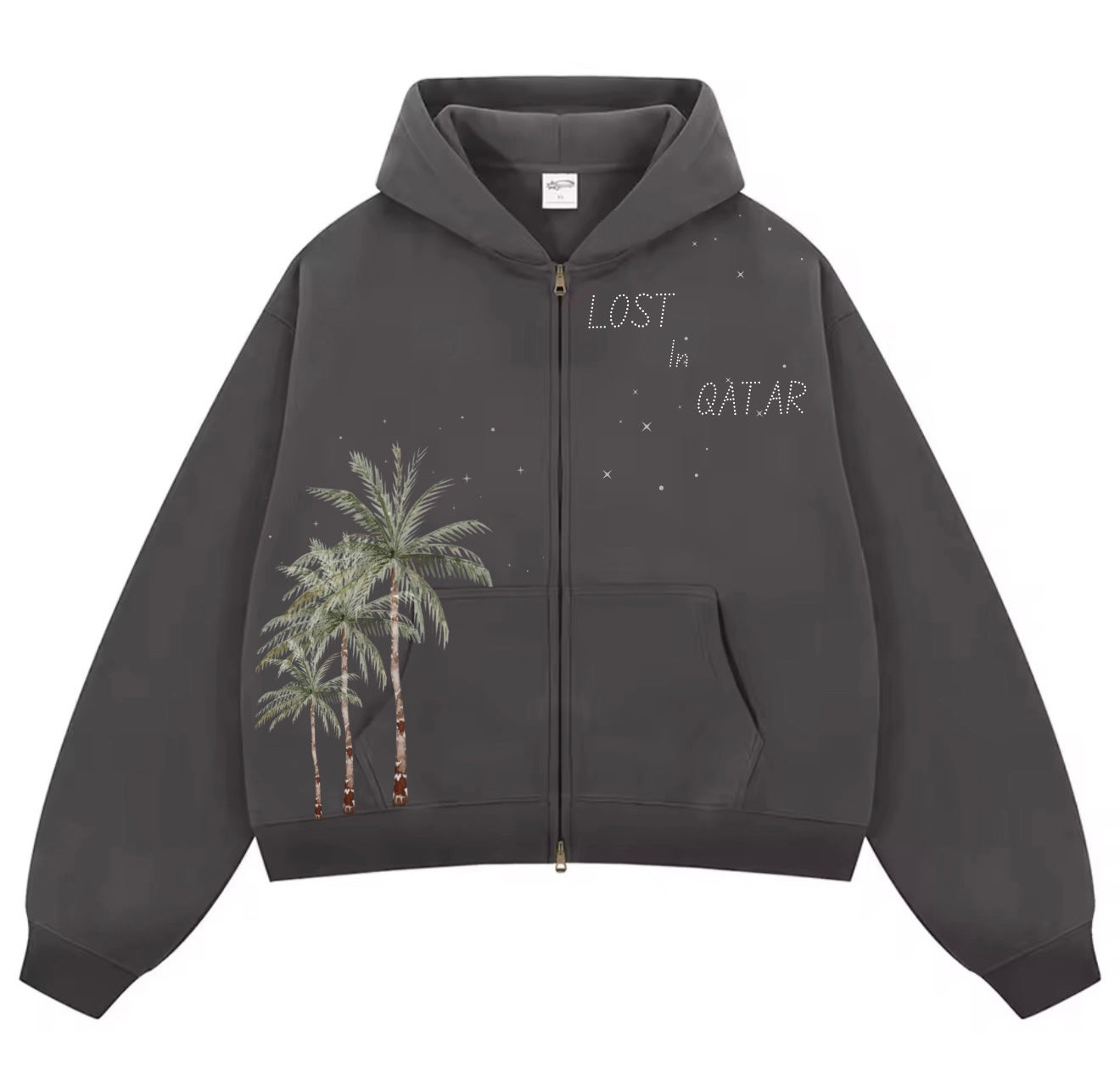 Lost in QATAR jacket – Jeunesstore