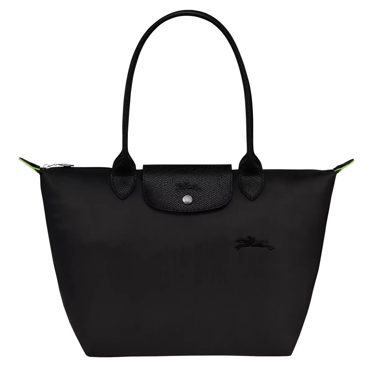 Black longchamp bag