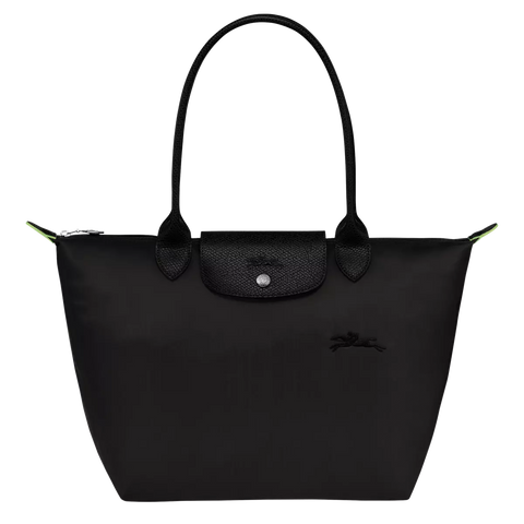 Black longchamp bag