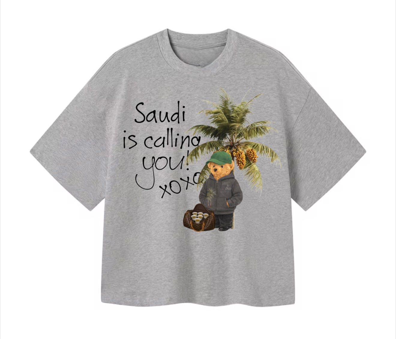 Saudi is calling T-shirt