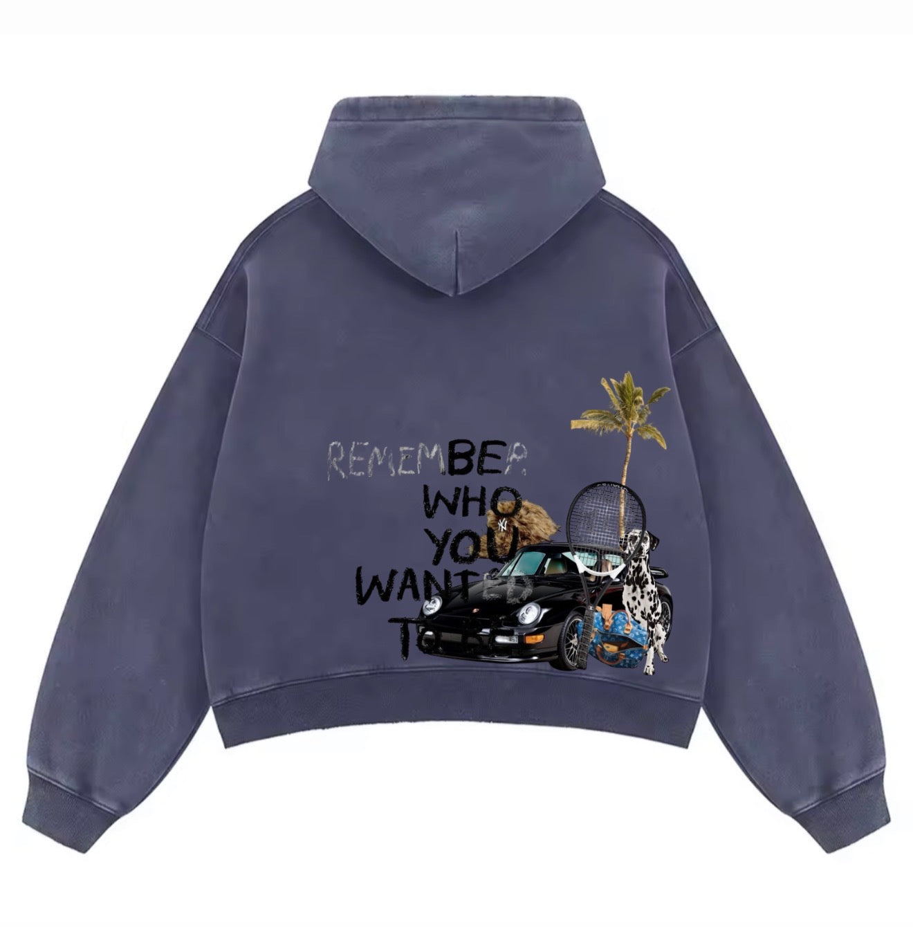 Be who you want Hoodie
