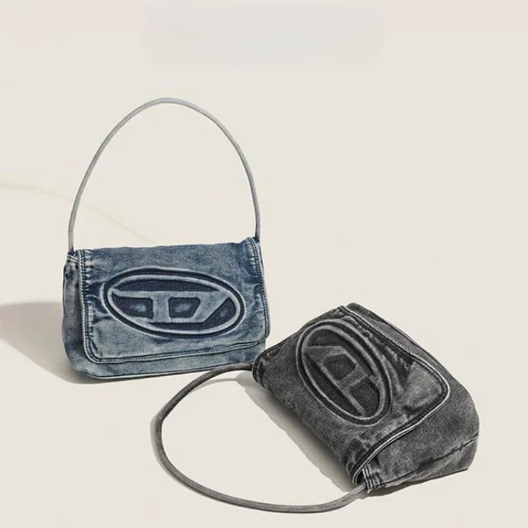 Diesel denim bag