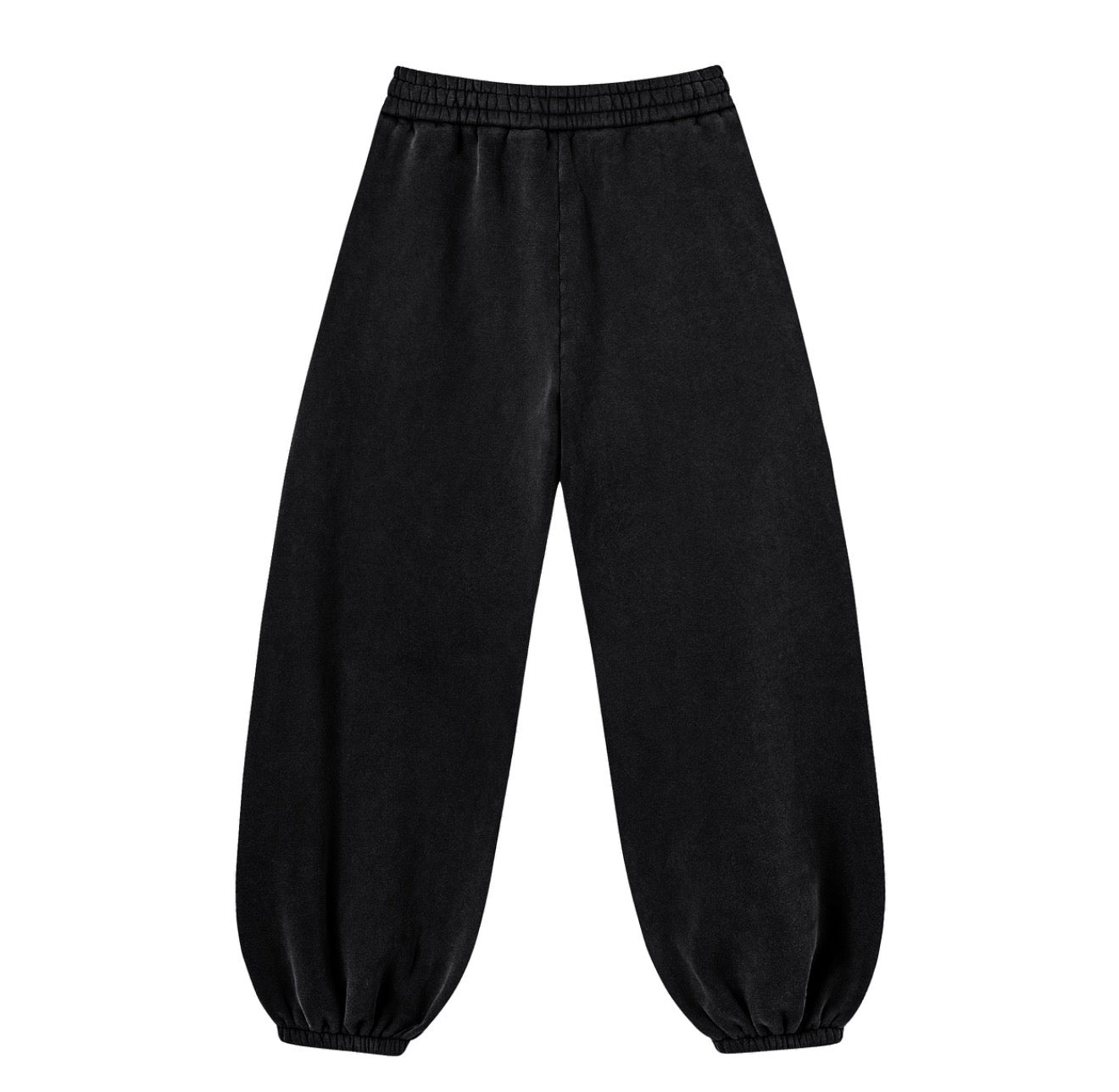 Washed black Pants