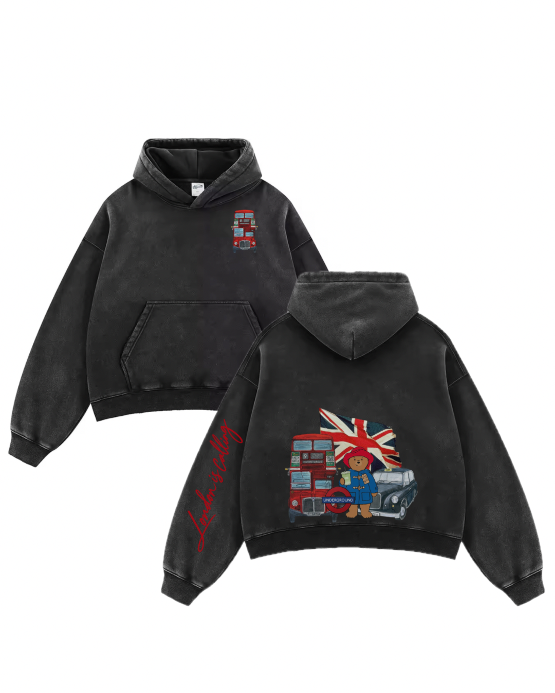 London is calling Hoodie