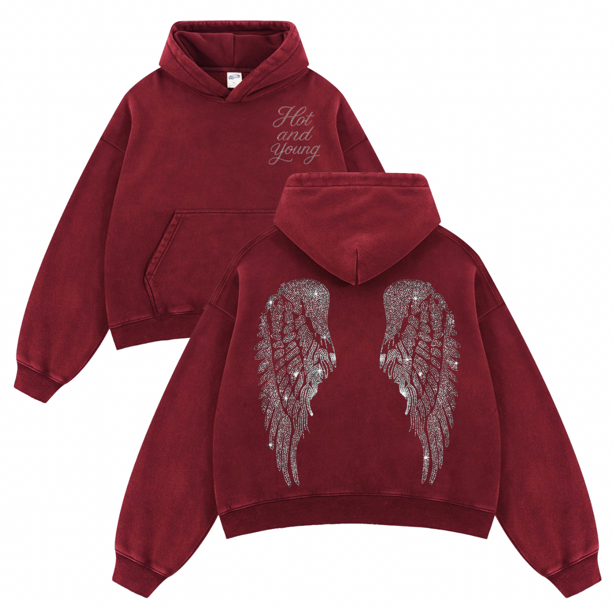 Hot and Young Hoodie