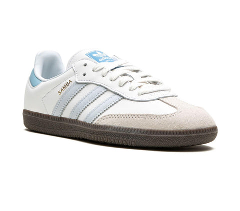 Adidas samba “baby blue” sneakers