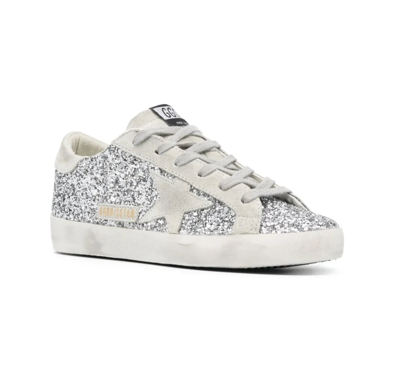 Golden Goose Superstar glitter sneakers