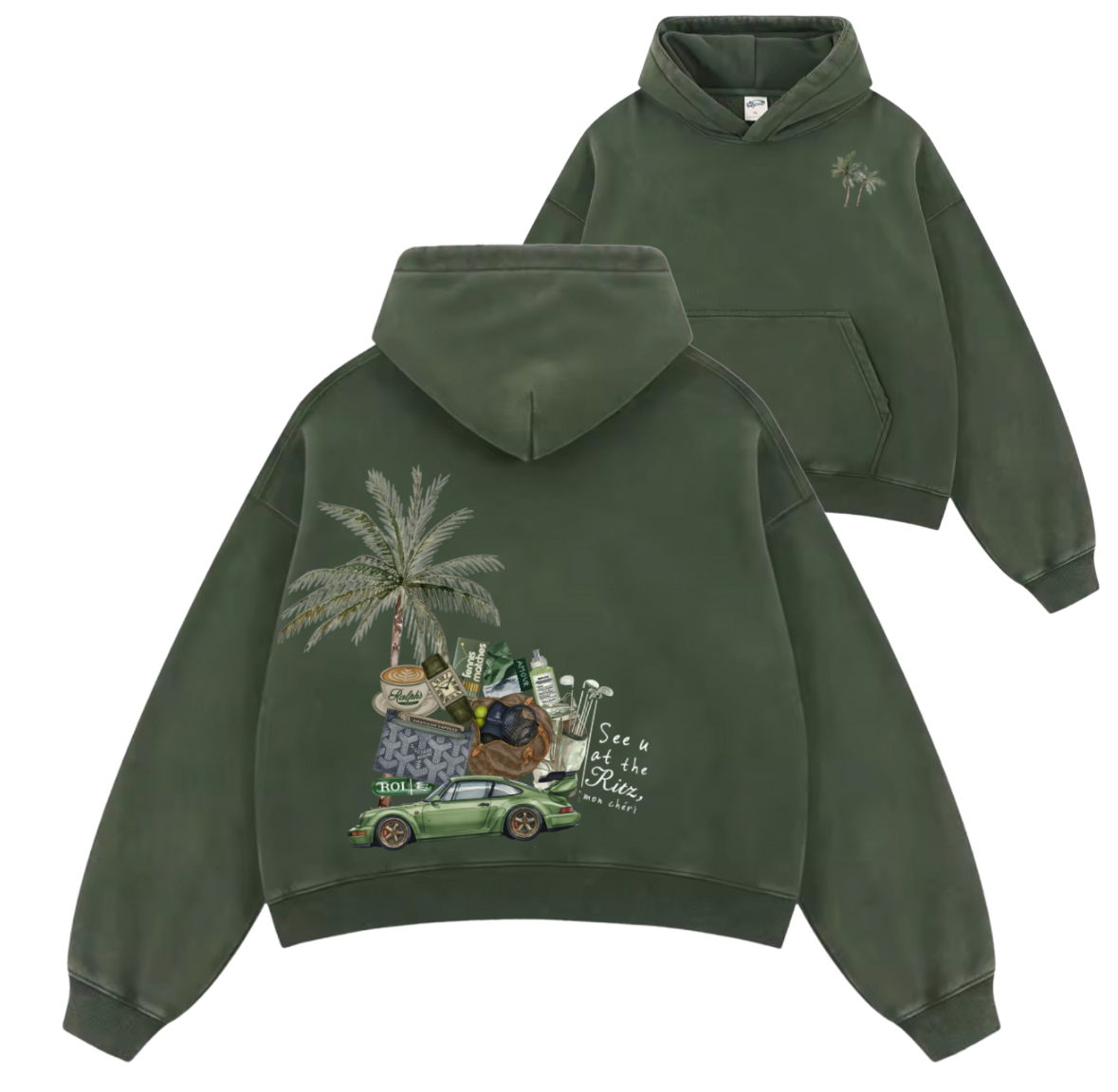 Green Edit Hoodie