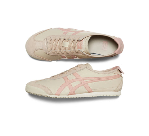 Onitsuka Tiger “Oatmeal/ginger peach” sneakers