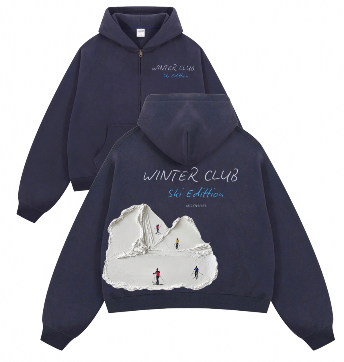 Winter Club Ski Edittion Jacket