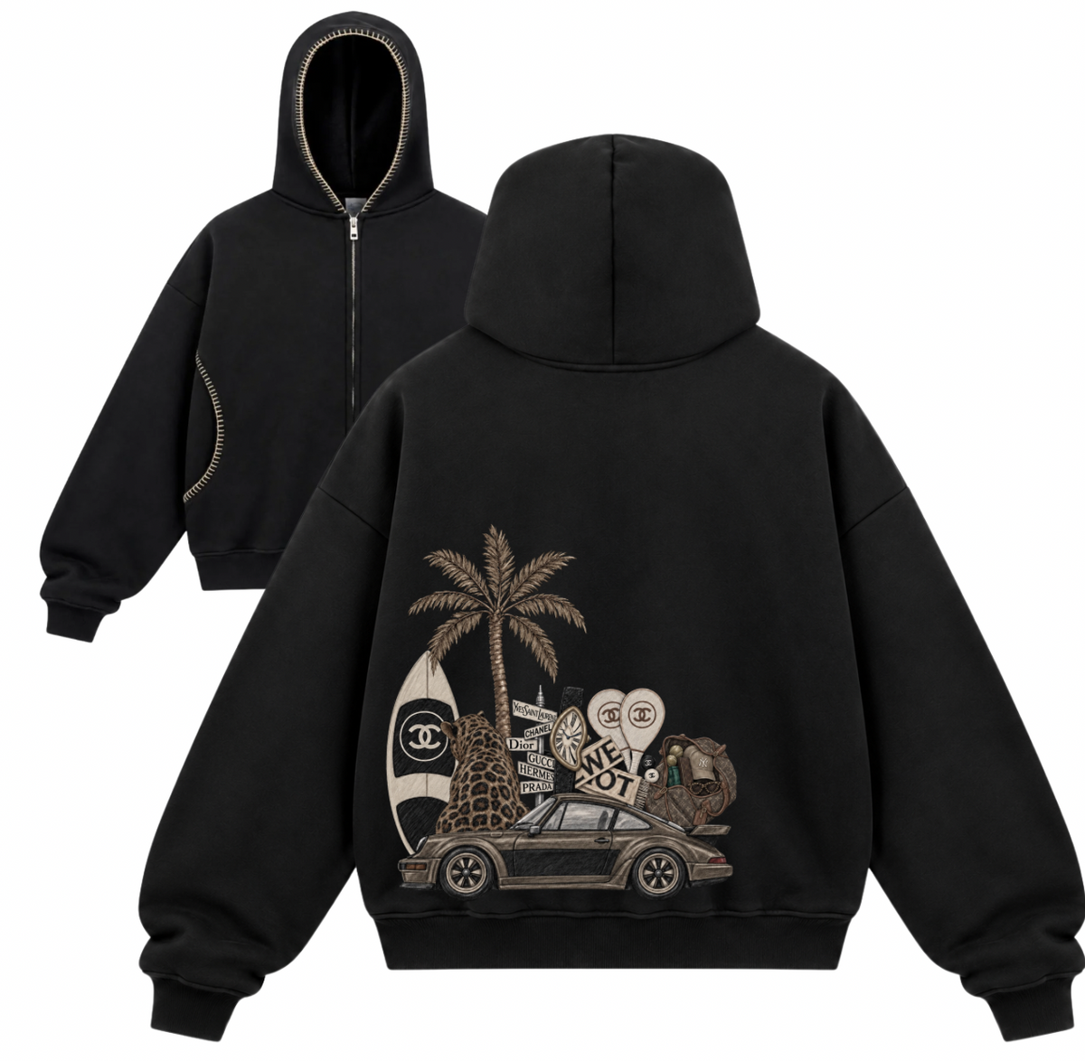 Gold Edit Hoodie