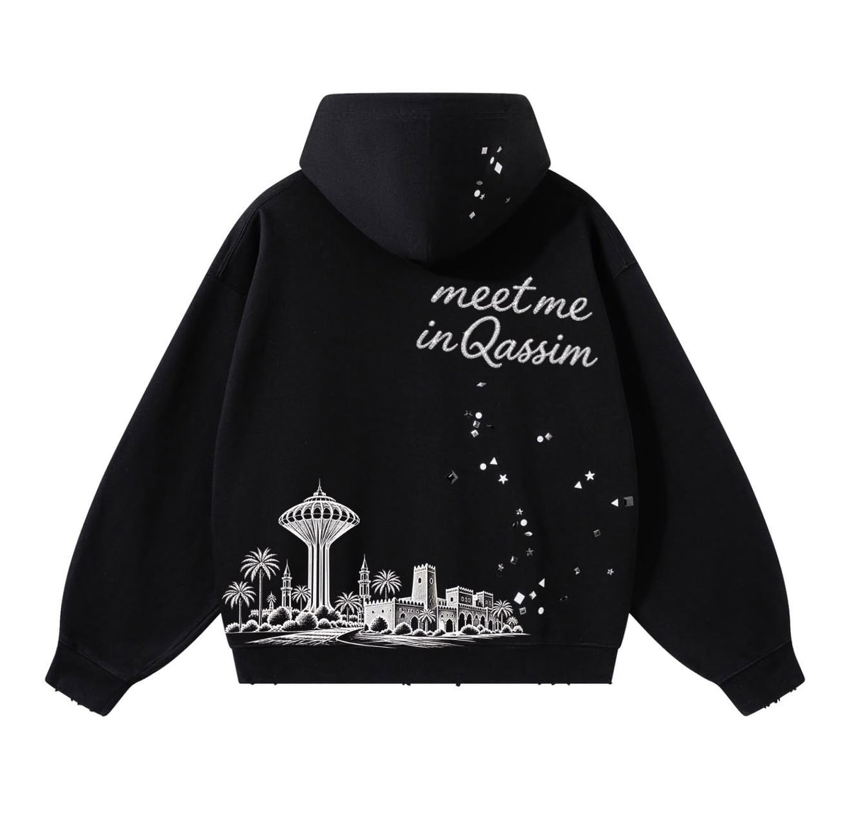 Meet Me In Qassim Hoodie