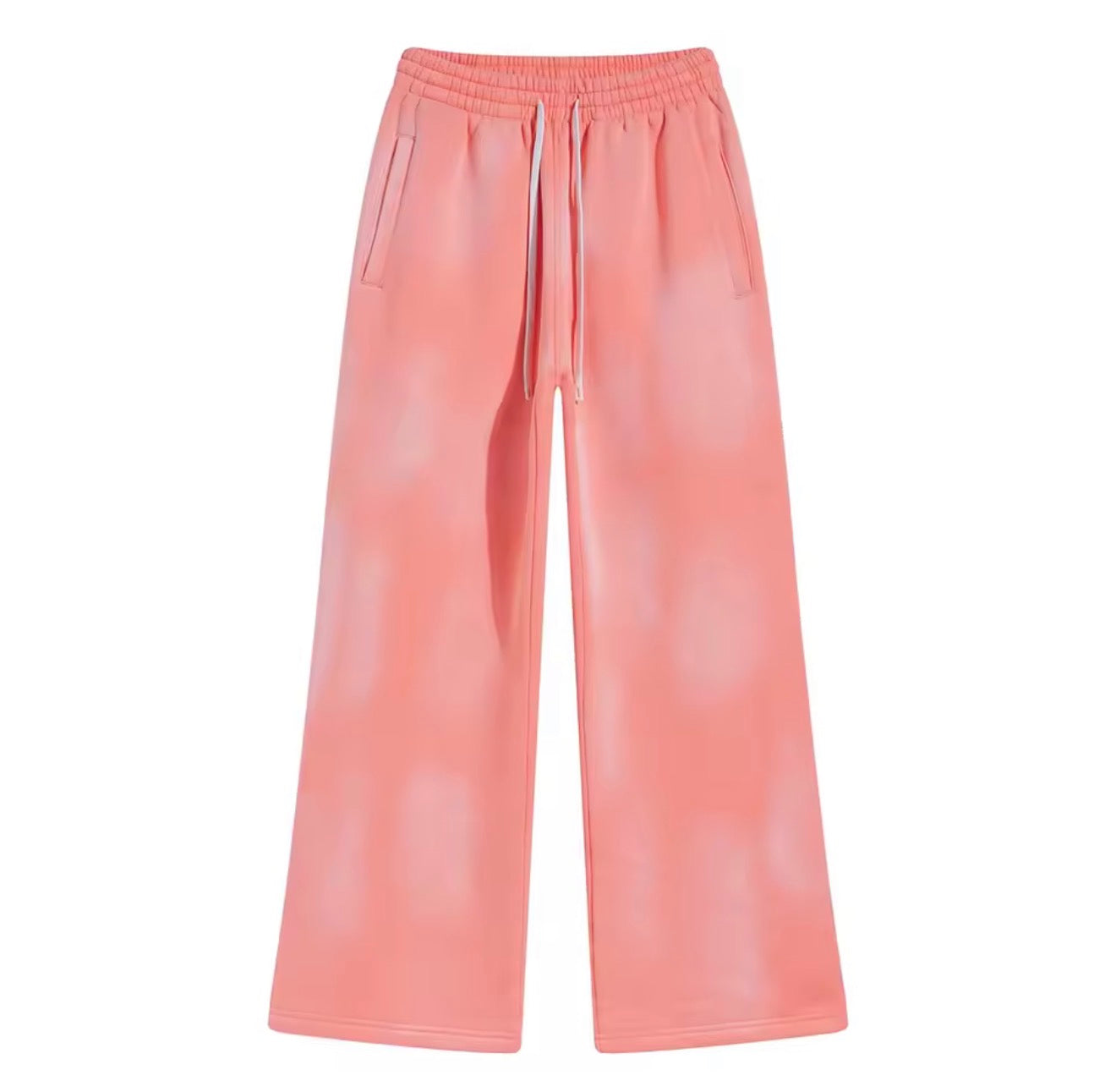 Washed orange Pants