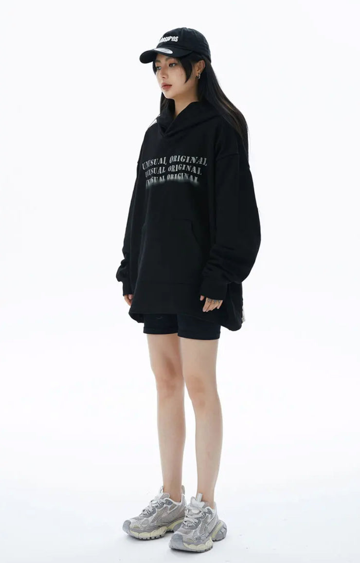 Unusual original hoodie