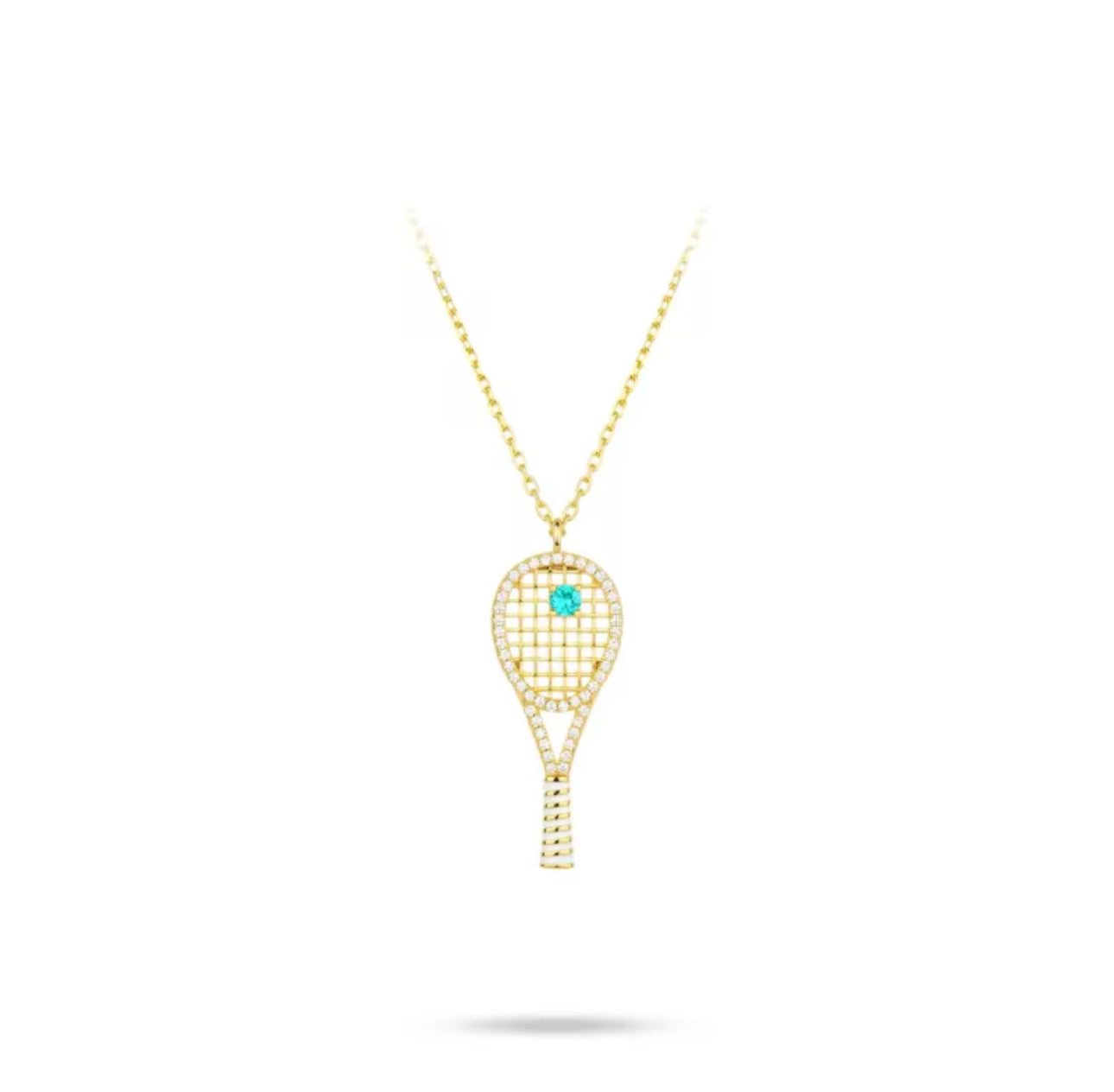Tennis necklace